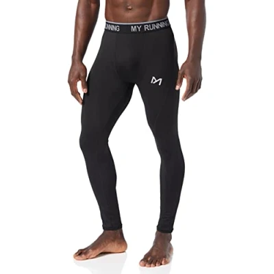 Image of MEETYOO Men&#039;s Leggings, Black 1, M