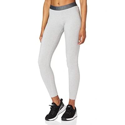Image of Under Armour Women FAVORITE WM AR, Nonrestrictive Active Women&#039;s Leggings, Soft and Breathable Sports Leggings