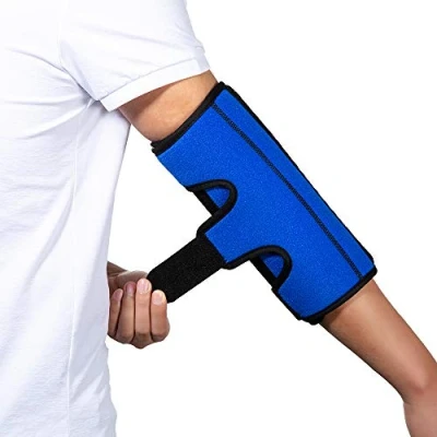 Image of Elbow brace for Cubital Tunnel Syndrome Adult Immobilizer Stabilizer Support Splint Arthritis Pain Relief Tendonitis at Night Sleeping,Arm Women and Men, Fits Both Arms