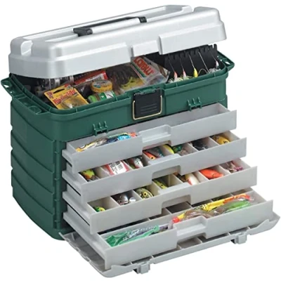 Image of Plano Four Drawer Tackle Box Tacklebox