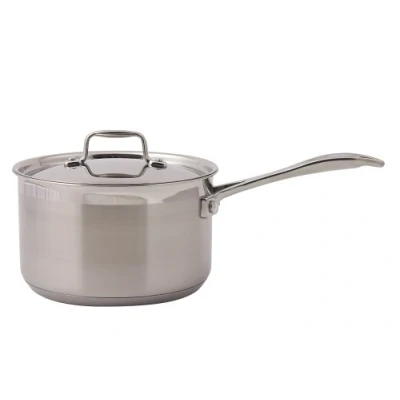 Image of Dexam Supreme 20cm, 3.5L Stainless Steel Saucepan