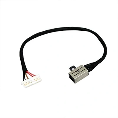 Image of Zahara DC Jack Cable Harness Replacement for Dell Inspiron 15 3000 3551 3558 3552 450.030060001 INS14SD 1116B