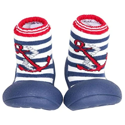 Image of Attipas Marine Red Size XL Barefoot Orthopedic Shoes Kids Infants Non Slip Skid