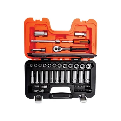 Image of S330L Socket Set of 53 Metric 3/8in Deep Drive + 1/4in Accessories
