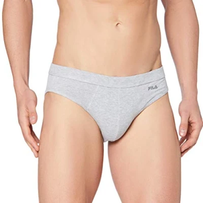 Image of Fila FU5038, Men Brief, Grey, S