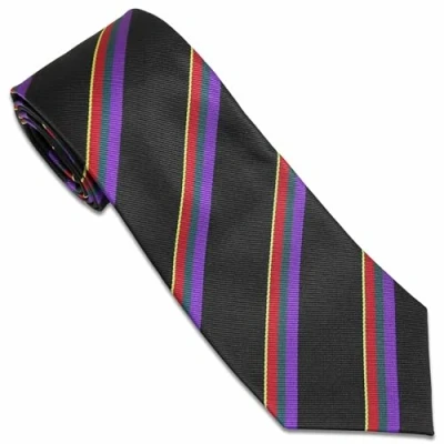 Image of The Regimental Shop Royal Hampshire Regiment Tie (Polyester)