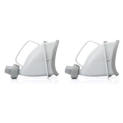 Image of Boddceto Car Travel Outdoor Adult Urinal Men and Women Funnel Pee Camping Toilet Emergency Transportation Portable Urine Bottle