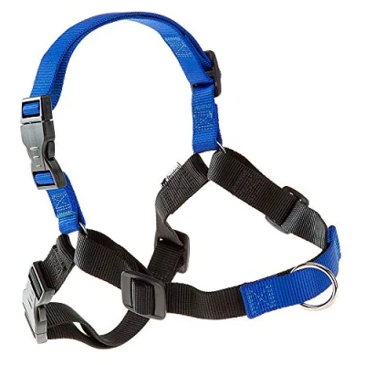 Image of Ferplast Dog Harness Large COACH, for Training Dogs Prevents Pulling During Walks, Maximum Control, Chest 64 91 cm.