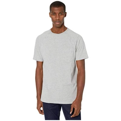 Image of Dickies Men&#039;s Temp Iq S/S Pocket Tee T Shirt, Grey Mixed, XXL