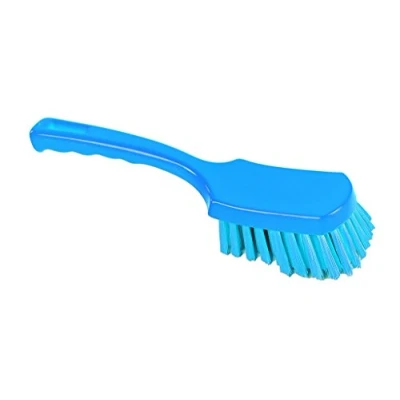 Image of Maya Professional Tools 10548 2 Churn Cleaner Brush, Hard Fibre, 10.82&quot; x 2.75&quot;, 275 mm 70 mm, BlueFBK/Food Safety