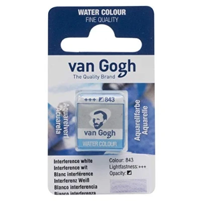 Image of Van Gogh Watercolor Half Pan Interference White (20868431)