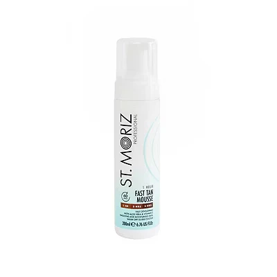 Image of St. Moriz Fast Self Tanning Mousse 200ml