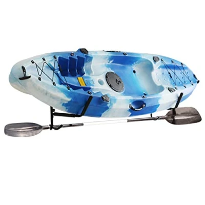 Image of ASMSW Kayak Wall Cradle Rack Storage Hanger For Garage, Shed, or Any