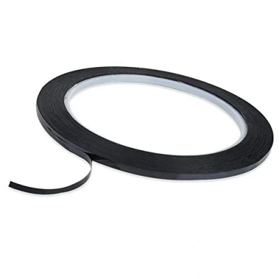 Image of HOCHSTE Self Adhesive Marking Tape Whiteboard Gridding Non Magnetic Fine 3mm Black