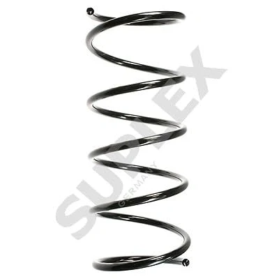 Image of 5002P4 Coil spring SUPLEX 24028 Front Axle with constant wire diameter PEUGEOT: 206 Hatchback, 306 Estate