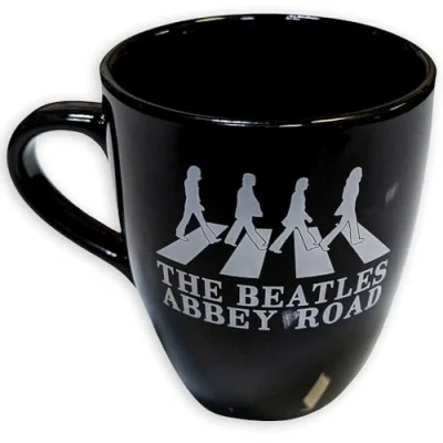 Image of The Beatles Abbey Road Crossing Marrow Mug One Size