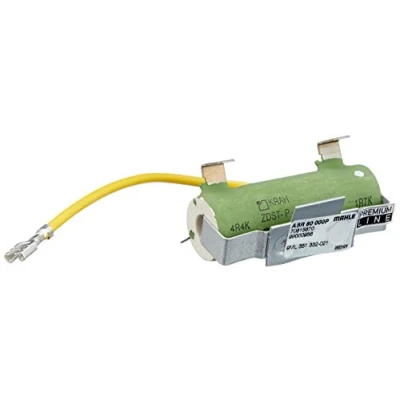 Image of 0018212660, A0018212660 Resistor, interior blower MAHLE ORIGINAL ABR 80 000P