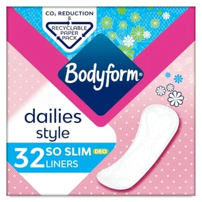 Image of Bodyform So Slim Deo Fresh Daily Liner (Pack of 32)