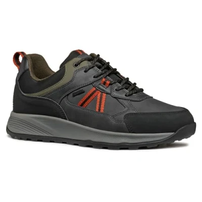 Image of Geox Men&#039;s U Terrestre B ABX E Sneaker, Navy, 10 UK