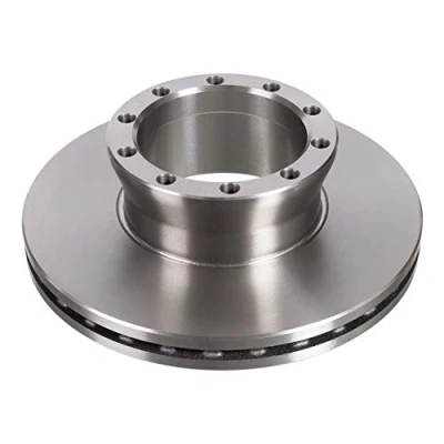 Image of MBR5012 Brake disc FEBI BILSTEIN 07333 Front Axle 330mm 35mm 10 158mm internally vented Coated