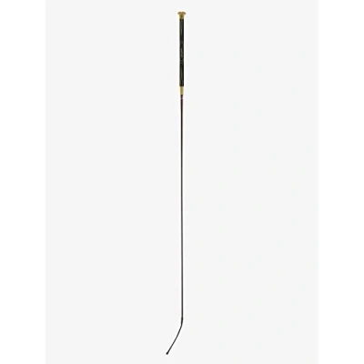Image of LeMieux LeGrip Schooling Whip 110cm in Brown Horse Riding Stick for Equestrian Training Light Polycarbon Shaft and Balanced Soft PU Grip Handle