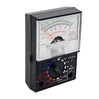 Image of BE Tool Analogue Multimeter Voltimeter Electrical Continuity Tester YX 1000A AC DC Current Resistance Measuring Meter