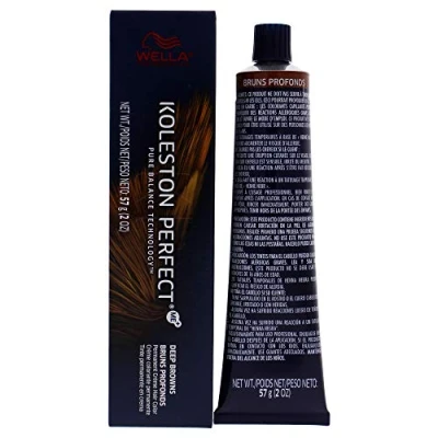 Image of Wella Koleston Perfect 6/74 Dark Blonde Brown Red 2 oz