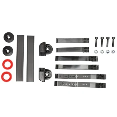 Image of ZEFAL Spare For Md fix System Mudguards Fixing Kit, Black
