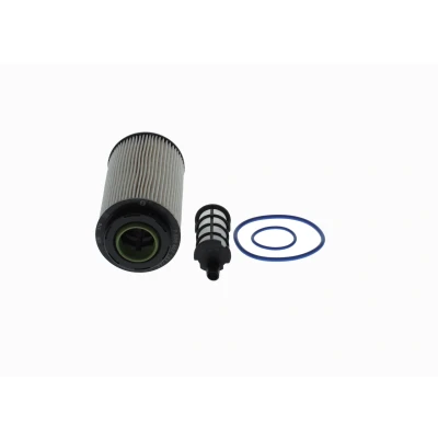 Image of 9360900451, 9360903655, 9360906552, 9360920001, 9360920105 Fuel Filter BOSCH F 026 402 183 Insert, Pre MERCEDES BENZ: ANTOS, UNIMOG