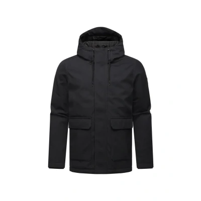 Image of Ragwear MR THEM Winter jacket, Men&#039;s, Size: Small, Black