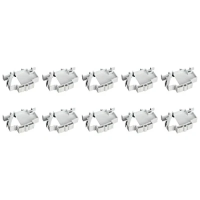 Image of 10 X Hager JK01B Blank Inserts for Consumer Unit 1 Module Way