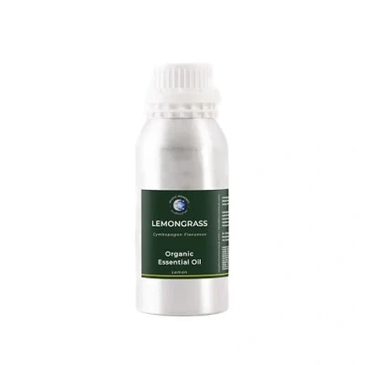 Image of Mystic Moments Organic Lemongrass Essential Oil 500g Pure &amp; Natural for Diffusers, Aromatherapy Massage Blends Vegan GMO Free