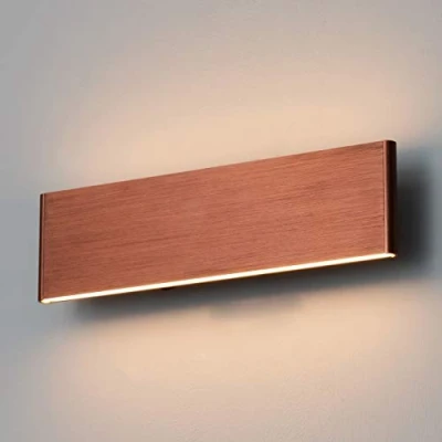 Image of KosiLight Modern Wall Lighting Copper Cruise 220/230V 50/60Hz Aluminum and Acrylic IP20 A