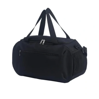 Image of YYKSYDPT Gym Bag, Sports Duffle Bag for Women Men, Travel Overnight Weekend Bags Swimming Yoga (Black)