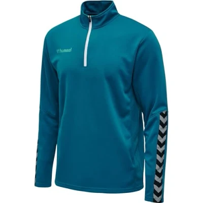 Image of hummel Men&#039;s Authentic Half Zip Sweatshirt