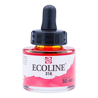 Image of Unbekannt Talens Ecoline Acuarella Liquida 30 ml Carmine, Crimson, Regular