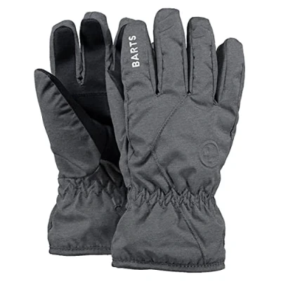 Image of Barts Basic 0628 Children&#039;s Gloves Dark Heather 3