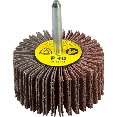Image of Klingspor 13021 KM 613 Small Abrasive Mop, 60 x 15 6, Pack of 10, Grain 240