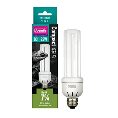 Image of Arcadia D3 Reptile Compact Lamp