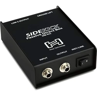 Image of Hosa DIB 443 Sidekick Passive DI Box