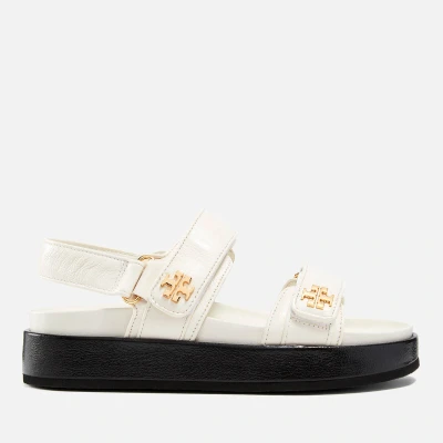 Image of Tory Burch Women&#039;s Kira Leather Sandals UK 8