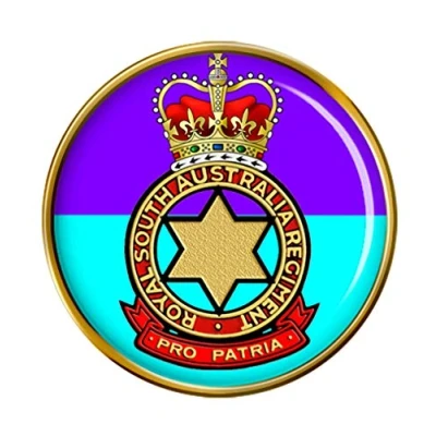 Image of Royal South Australia Regiment (Australian Army) Pin Badge