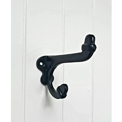 Image of Vintage Double Hooks Hangers Coat Wall Door