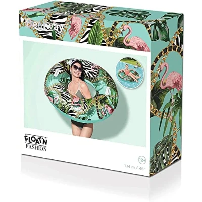 Image of Bestway 36302 Floral Fantasy Inflatable Buoyancy Ring