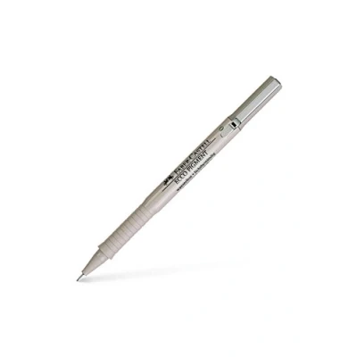 Image of Faber Castell Ecco Pigment Fibre Tip Pen, 0.4mm, Black
