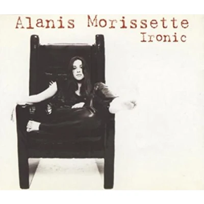 Image of Alanis Morissette Ironic 1996 UK CD single W0343CD