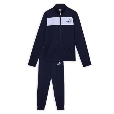 Image of Puma SUIT Unisex SET Tracksuit for kids, Size: 7 8y, Peacoat