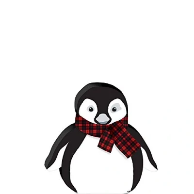 Image of Amscan 242420 Mdf Mini Standing Penguin