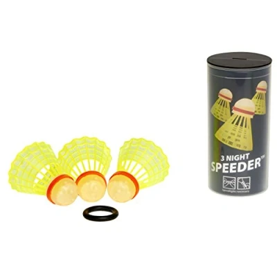 Image of Speedminton 3pcs Speeder Night Tube (3 Pack) multi, one size fit all