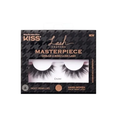 Image of Kiss Lash Couture Masterpiece One Of A Kind Luxe Cruise (Hand Woven Faux Mink Lash)